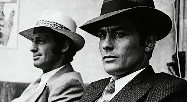 Movies & TV Trivia Question: In which of these movies did Alain Delon and Jean-Paul Belmondo star?