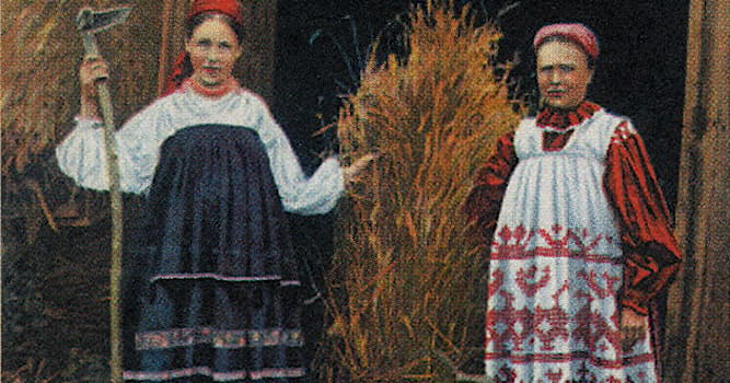 Культура Вопрос: Как называется день народного календаря славян и обряд завершения жатвы хлебов?