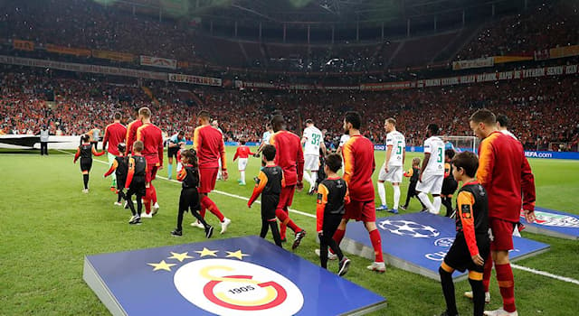 Спорт Вопрос: Как называется турецкий профессиональный футбольный клуб из Стамбула?