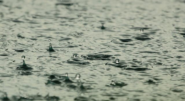 Nature Trivia Question: What is the time of year when most of a region's average annual rainfall occurs called?