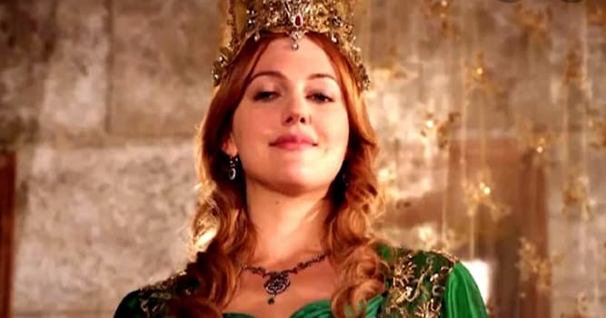Movies & TV Trivia Question: Which actress played Hürrem Sultan in the Turkish TV series "Magnificent Century" ("Muhteşem Yüzyıl")?