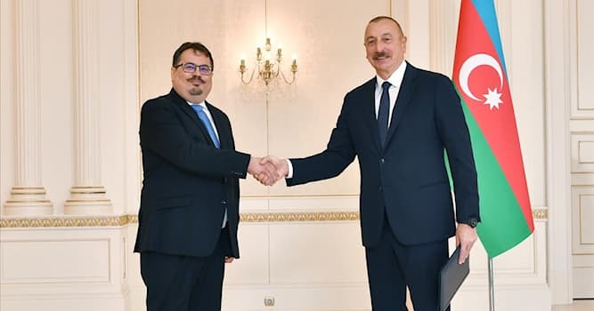 География Вопрос: Как зовут президента Азербайджанской Республики по состоянию на 2021 год?