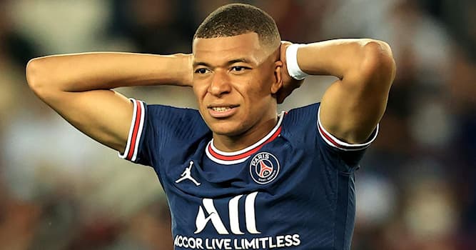 Sport Trivia Question: In which sport did Kylian Mbappé become popular?