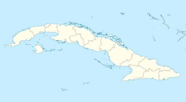 Geography Trivia Question: Which sea does Cuba border to the south?