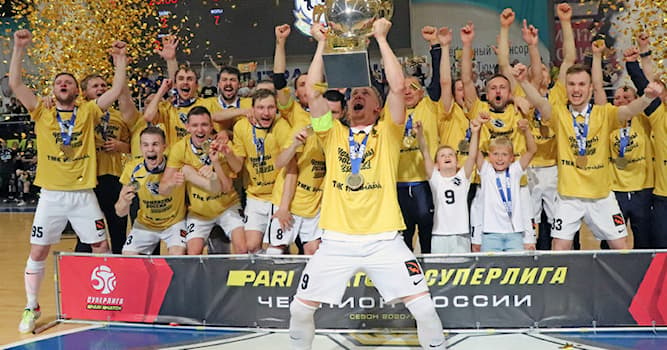 Спорт Вопрос: Какое название имеет мини-футбольный клуб из Екатеринбурга, обладатель кубка УЕФА в сезоне 2007/2008?