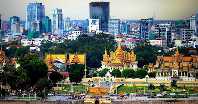 География Вопрос: Какой город является столицей Камбоджи?