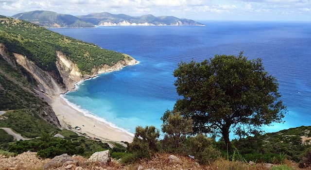 Geography Trivia Question: The island of Cephalonia belongs to which country?
