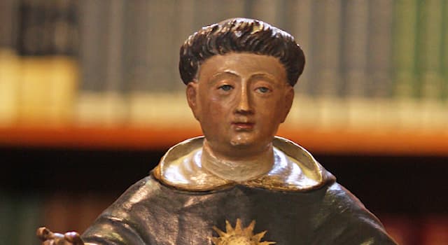 History Trivia Question: Who was Thomas Aquinas?