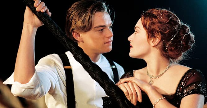 Movies & TV Trivia Question: Who was the male lead in the "Titanic"?