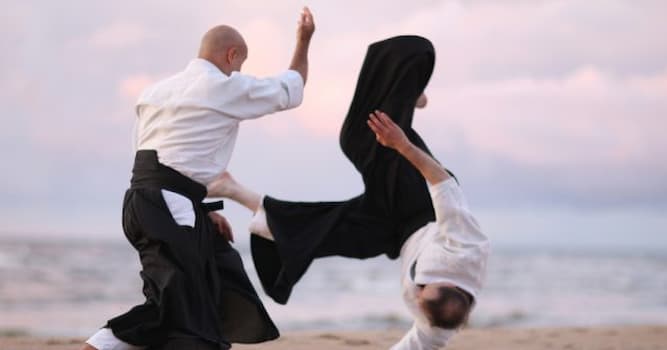 Спорт Вопрос: Кто основатель японского боевого искусства айкидо?