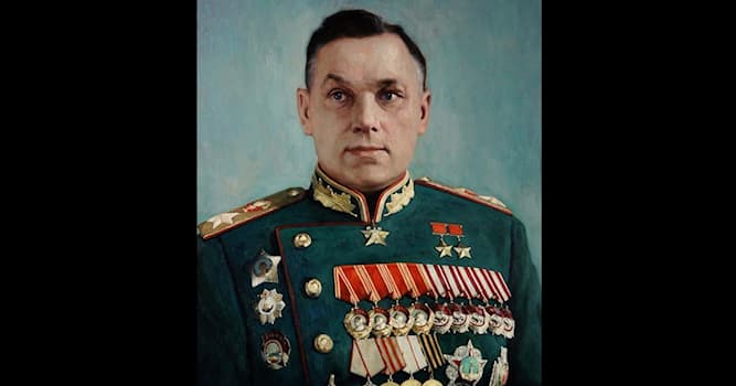 История Вопрос: Кто являлся единственным в истории СССР маршалом двух стран?