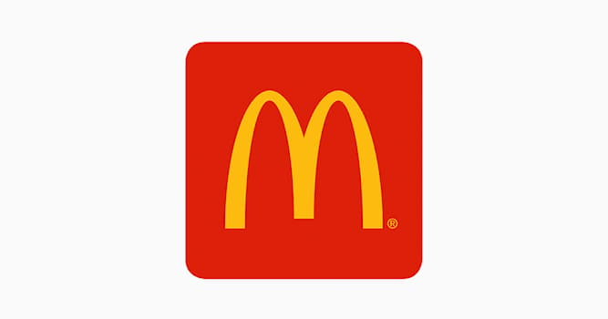 Society Trivia Question: Which fast food company's logo is pictured?