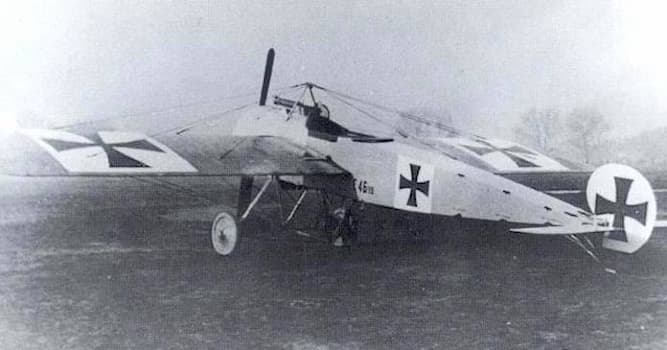 Geschiedenis Trivia Vraag: Met welke uitvinding begon de Fokker plaag in WO I?