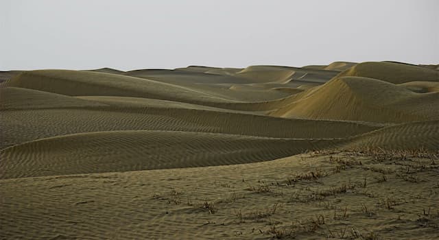 География Вопрос: На территории какой страны находится пустыня Такла-Макан?
