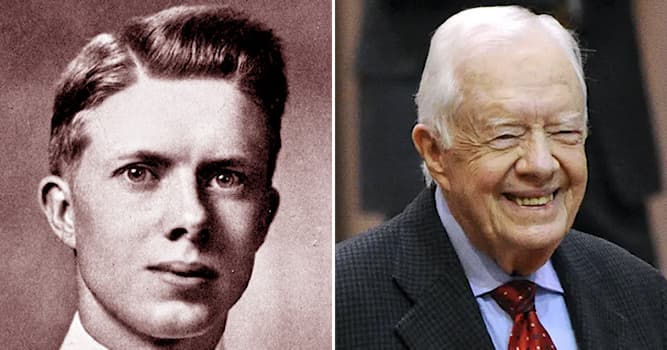 History Trivia Question: Prior to his political career, which branch of the U.S. military did Jimmy Carter serve in, starting in 1946?