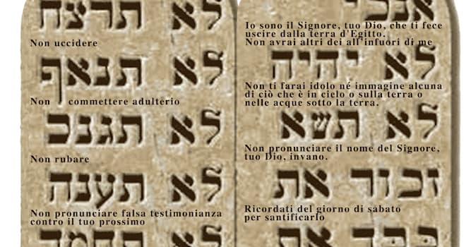 Kültür Trivia Sorusu: Kutsal Kitap'a göre Musa'ya Sina Dağı'nda kaç emir verildi?