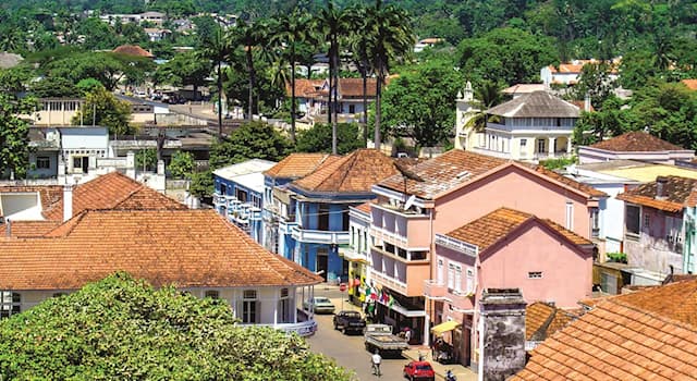 Coğrafya Trivia Sorusu: São Tomé ve Príncipe Demokratik Cumhuriyeti'nin başkenti neresidir?