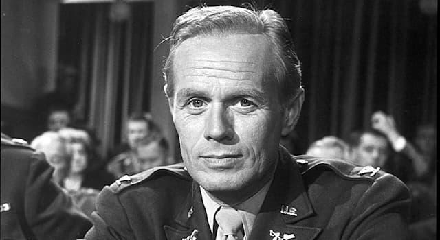 Film & TV Triviafråga: Vem var Richard Widmark?