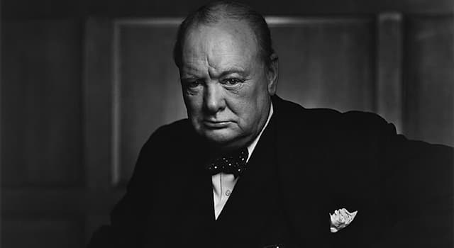 społeczeństwo Pytanie-Ciekawostka: Kim był Winston Churchill?