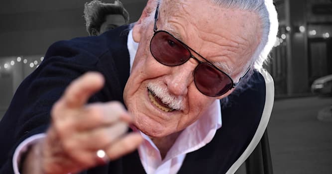 Películas Pregunta Trivia: ¿Quién es el creador de los personajes de las películas de Marvel?