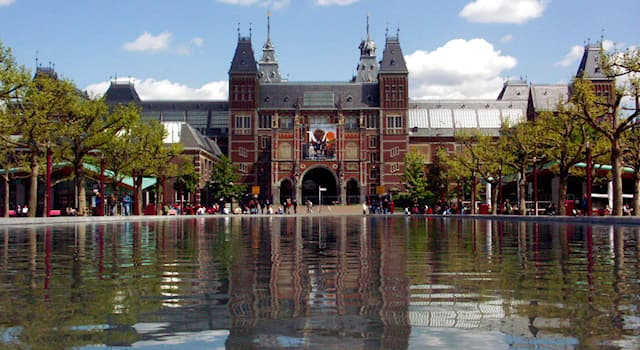 Geography Trivia Question: Rijksmuseum is located in which European country?