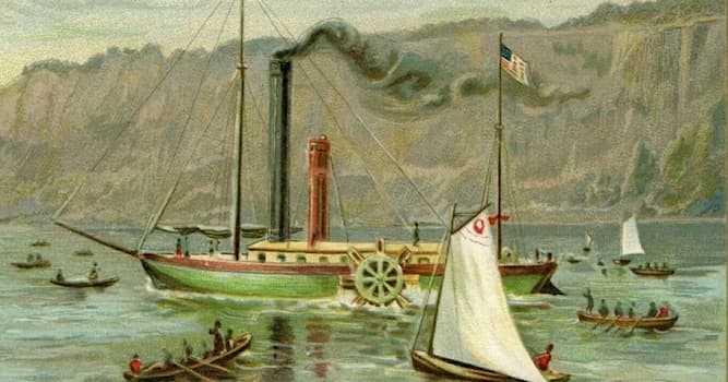 History Trivia Question: Robert Fulton's steamboat, "The Clermont", was given what nickname?
