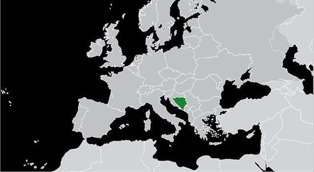 География Вопрос: С какой страной из перечисленных НЕ граничит Босния и Герцеговина?