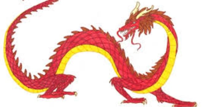 Культура Вопрос: Символом какой страны является дракон на картинке?