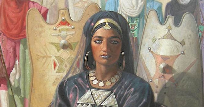 История Вопрос: Согласно легенде, эта правительница является прародительницей всех племён туарегов. О ком идёт речь?