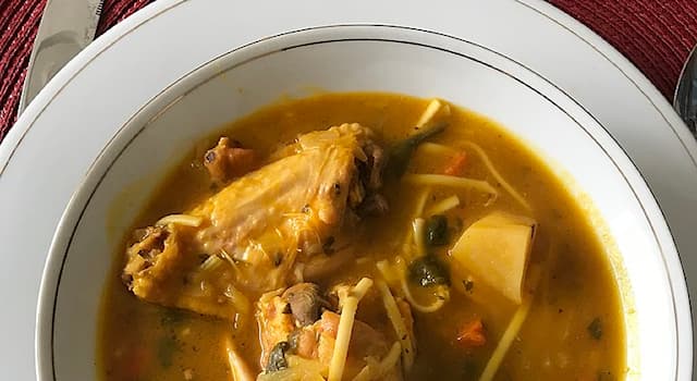 Culture Trivia Question: Soup joumou Is a typical dish of which cuisine?