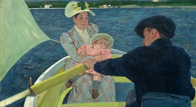 Culture Trivia Question: The Boating Party was painted by which female Impressionist painter?