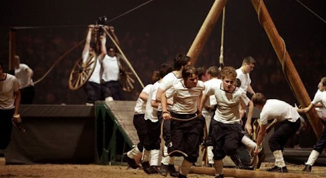 History Trivia Question: The Royal Navy's field gun competition has its origin in which war?