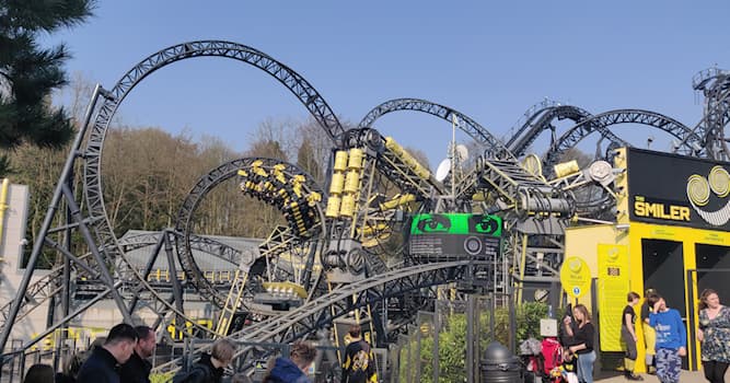 Society Trivia Question: The Smiler is a roller coaster located at which UK theme park?
