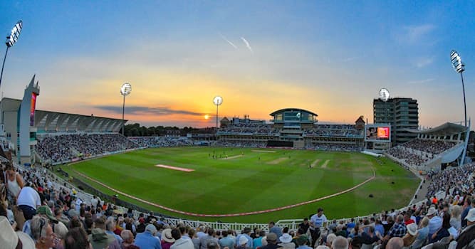 Sport Trivia Question: Trent Bridge Cricket Ground is located in which English city?