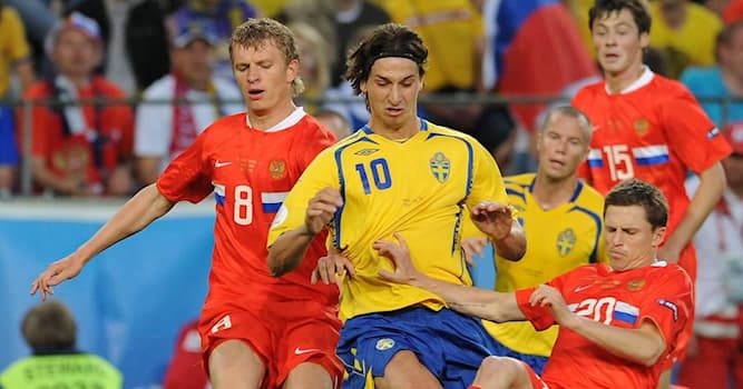 Спорт Вопрос: В 2008 году встретились сборные России и Швеции в чемпионате Европы по футболу. Кто победил и с каким счётом?