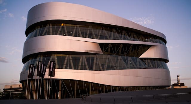 Culture Trivia Question: In which country is the Mercedes-Benz Museum?