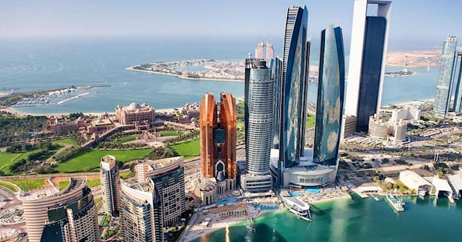 География Вопрос: В какой стране находится город Абу Даби?