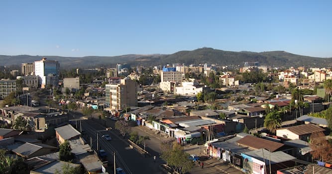 География Вопрос: В какой стране находится город Аддис-Абеба?