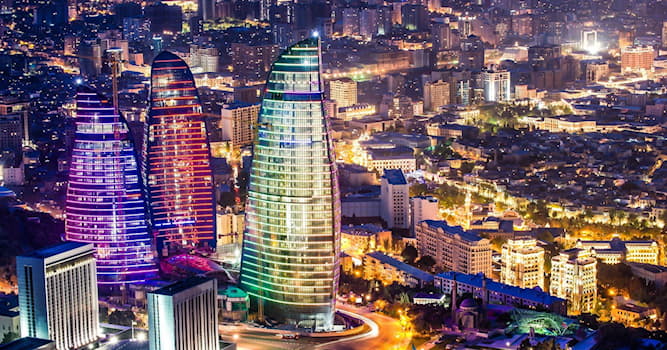 География Вопрос: В какой стране находится город Баку?