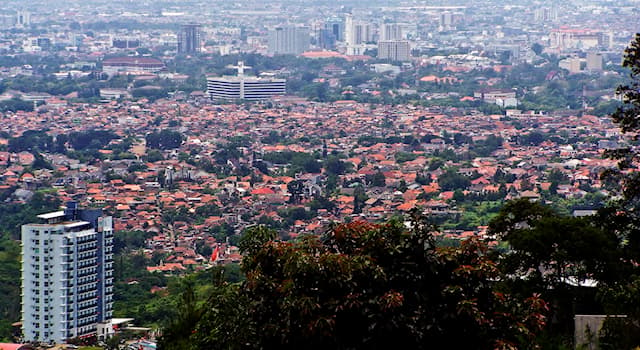 Geography Trivia Question: In which country is the city of Bandung?