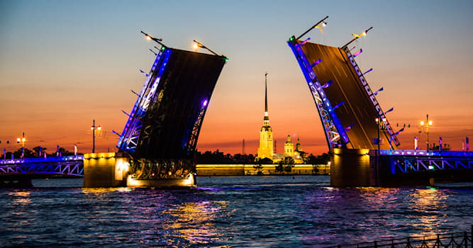 Geography Trivia Question: In which of the following countries is the city of Saint Petersburg?