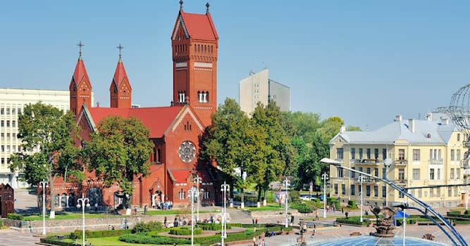 Geography Trivia Question: In which country is the city of Minsk?