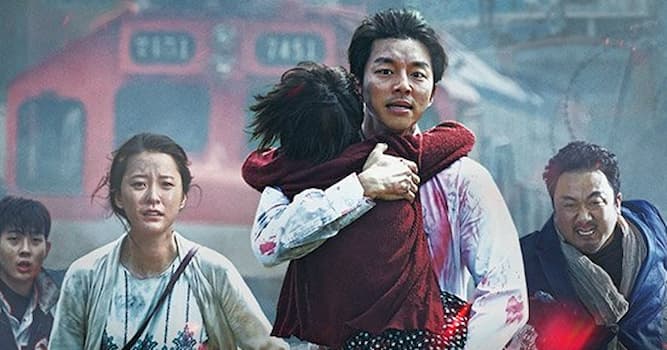 Кино Вопрос: В какой стране создан фильм "Поезд в Пусан"?