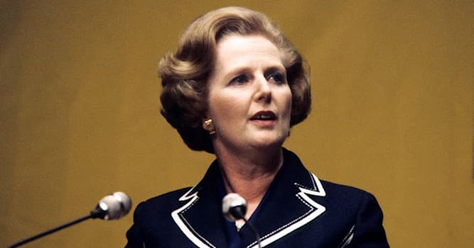 История Вопрос: В каком году Маргарет Тэтчер стала премьер–министром Великобритании?