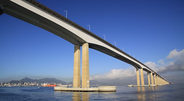 Geography Trivia Question: In which city is the Rio–Niterói Bridge?