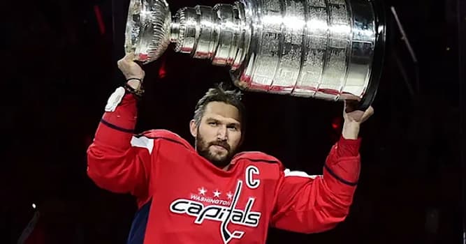 Sport Trivia Question: In which sport did Alexander Ovechkin become famous?