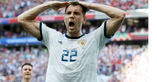 Sport Trivia Question: In which sport did Artem Dzyuba become famous?