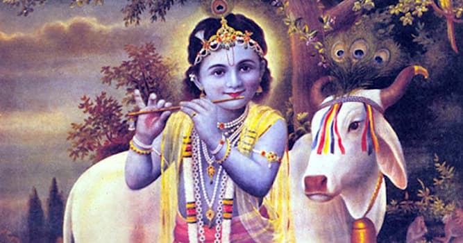 Культура Вопрос: Воплощением какого божества является Кришна, согласно индуизму?
