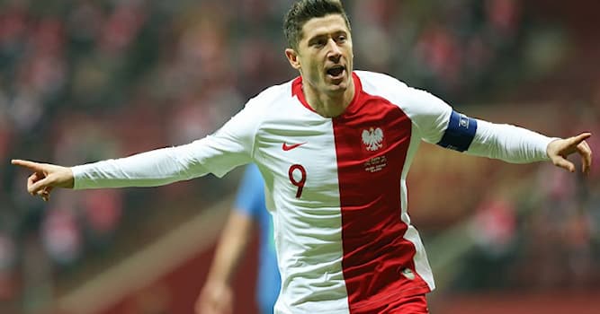 sport Pytanie-Ciekawostka: W którym roku Robert Lewandowski został kapitanem reprezentacji Polski?