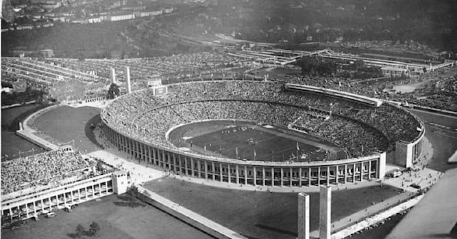 Geschiedenis Trivia Vraag: Wanneer waren de Olympische Zomerspelen in Berlijn?